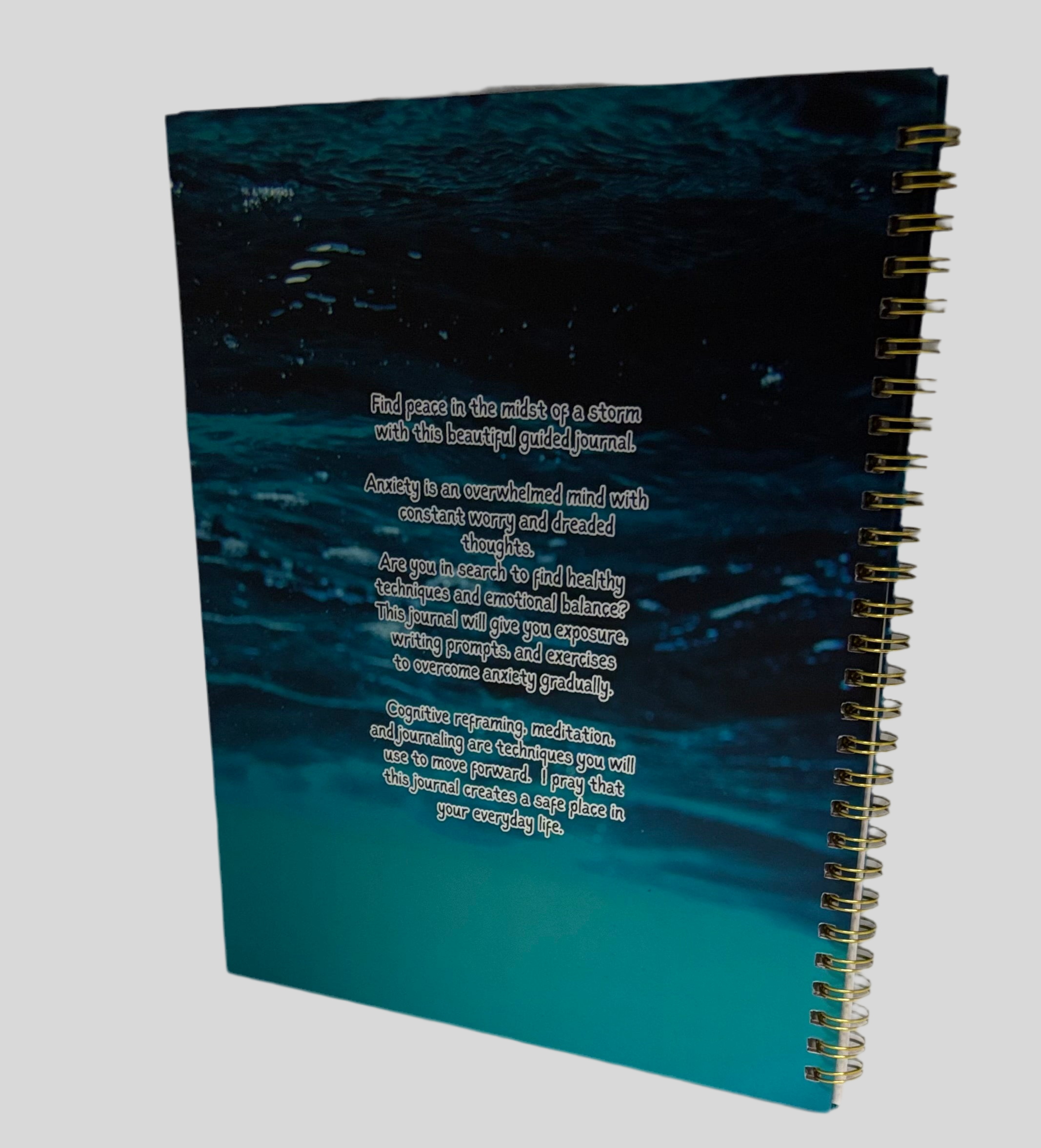 Just Breathe (Anxiety Journal)