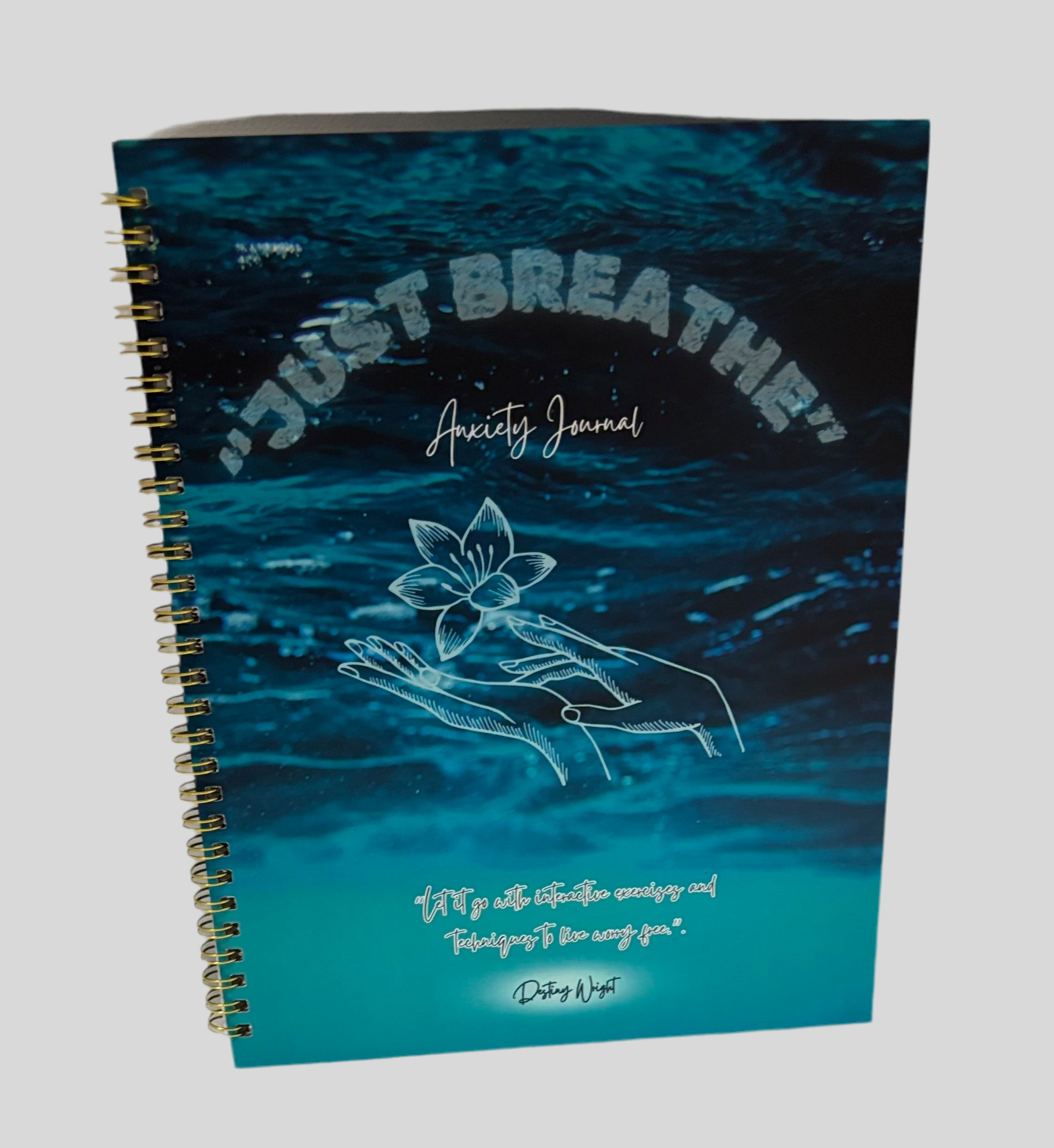 Just Breathe (Anxiety Journal)