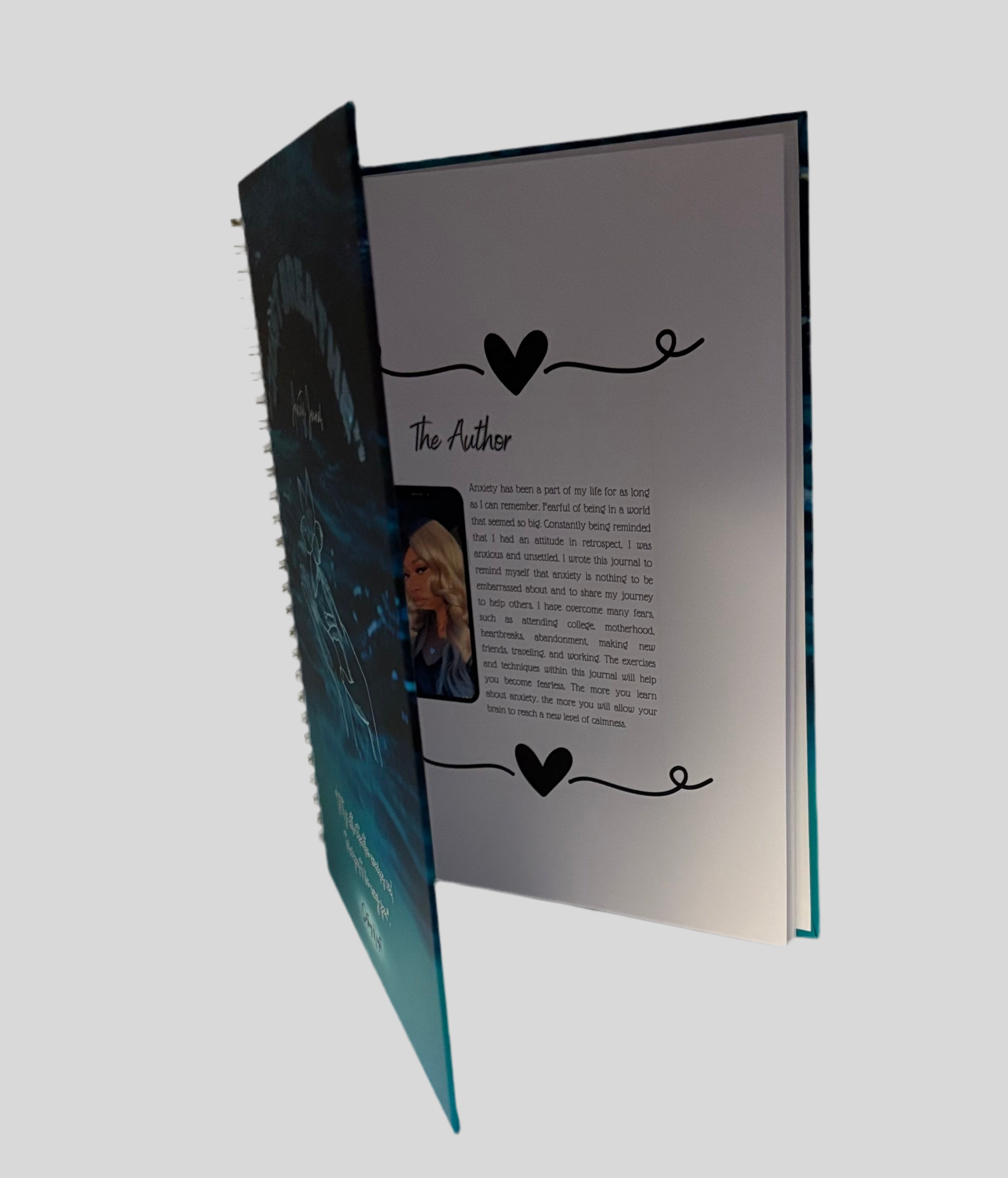 Just Breathe (Anxiety Journal)